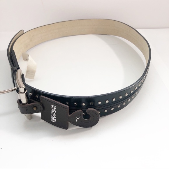 Michael Kors Accessories - Micheal Kors Black Studded Belt | XL